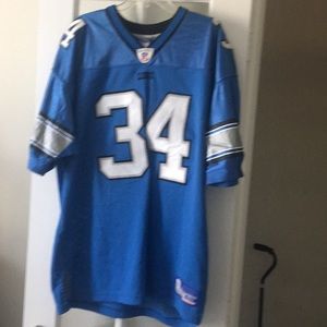 Used Steward Lions jersey